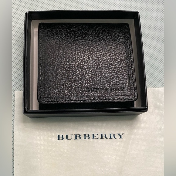 Auth Burberry 3 piece RARE Bag, long wallet& coin pouch. dust bag/box. - Picture 2 of 15